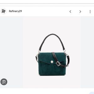 Rag & Bone Atlas Shoulder Bag in Green